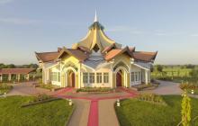 Local Bahá'í House of Worship in Battambang, Cambodia